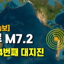 남미 페루에서 7.2 지진 이미지