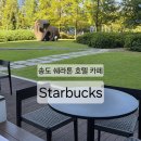 CU송도더테라스정문점 | 송도 카페 스타벅스 쉐라톤그랜드인천점 야외테라스 무료주차 – [2025 왓츠인마이블로그 챌린지 2주차]