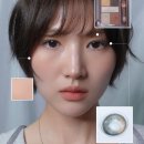블랙투 | 꼬막 눈도 착용 가능한 직경 큰 투톤렌즈 렌즈타운 투베러 원데이 블랙 착용 후기