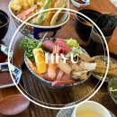 신사역 가로수길 데이트코스 혼밥 점심 일식 텐동 카이센동 스시 맛집 [나이스샤워 치유] 후기