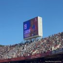 [축구 직관] 24-25시즌 라리가 FC바르셀로나VS레알마드리드 엘클라시코 직관 후기 (+캄프누 스토어)