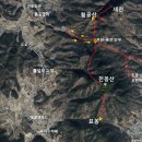 등산로 시작(들머리) 이미지