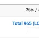 상도중학교 | TOEIC 토익 25.04.27 시험 후기 및 성적 965점