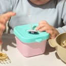 다용도 컵 | 스마트포크 쁘띠윙스 실리콘 빨대컵 후기｜다용도 이유식기 실리콘빨대컵 아기컵 추천