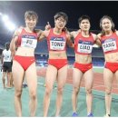 논란중인 중국 여자 육상선수들 이미지