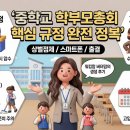 임원중학교 | 중학교 공개수업 학부모총회 후기 : 상벌점제 스마트폰 출결 관리
