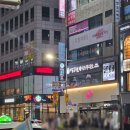 뉴코아아울렛 앞 횡단보도 이미지