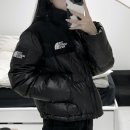 노벨티투어주 | [THE NORTH FACE] 노스페이스 화이트 라벨 노벨티 눕시 크롭 패딩 여성 블랙 S(85) 후기