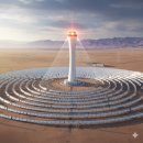 빛을모아 태양광발전소 | 최첨단 태양열발전소 용염타워발전소(熔鹽塔式光熱電站)