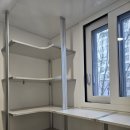 백양세탁 | 부산 에코델타 푸르지오 센터파크 세탁실 팬트리선반 설치시공가격