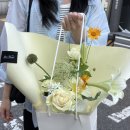 삼각지 주플레르 플라워 • 청모, 상견례, 여자친구 꽃다발 추천