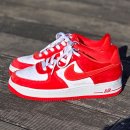 7372 | 나이키 에어포스1 로우 발렌타인데이 팀레드 245 사이즈 후기 및 추천 리스트