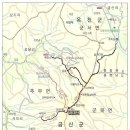 19. 서대산(904m), 충남 금산군 추부면(12/17) 이미지