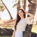 오브제패션 | 박민영이 입은 한섬 오브제 자켓 블라우스 스커트? 롯데백화점 본점 매장 실착 후기