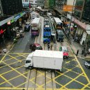 GM마트편의점 앞(하행) | 홍콩1월날씨 예상보다 추웠던 가족여행 기록