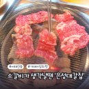 [내돈내산]부산 서구 서대신동 소갈비 맛집 &#39;은성대갈집&#39;
