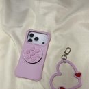 핑크 | 케이스티파이 리플케이스 핑크 후기 | 스내피 카드홀더 스탠드 •그립톡 조합 실사용