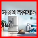 ⚡ 가성비 가전제품 추천! 2025년 최고의 전자제품 리스트