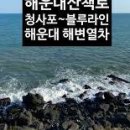 청사포 다릿돌 전망대 부산 해변열차 타지 않고 가는법 이미지