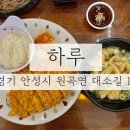 안성맛집 / 돈까스와 냉모밀이 맛있는 안성 하루 방문 후기