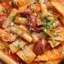 쭝일아찌 빨강떡볶이 이미지