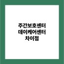 이시아요양병원 | 주간보호센터와 데이케어센터의 차이점, 정확히 알고 계신가요?