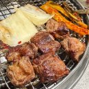 창원마린푸르지오 2단지 GS더프레쉬 맞은편 | 진해 장천동 고기집 끼룩이네 통갈매기살 된장술밥