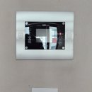 장암유통 | 의정부 신곡동 장암삼성래미안 비디오폰 교체 - 삼성 (직방)SHT-3527 &amp; 실버 마감판 시공 후기