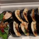 철판꽃삼겹김밥 이미지