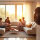 씨앤솔루션 | 씨앤케어 인공지능 홈캠으로 실시간 모니터링