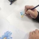 기초 보태니컬아트 기법 이미지