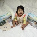 글로소프트 | 아기 낮 기저귀 흡수력 좋은 팸퍼스 엔젤브리즈 소프트 팬티 찐 후기 (14개월 사이즈)