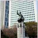 정발장군 동상 이미지