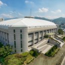 양산종합운동장 주경기장 트랙 이미지