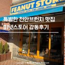 [충남/천안] 유럽감성 천안 브런치맛집 피넛스토어 후기
