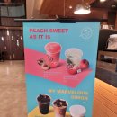 성내점현대자동차 | 커피빈 현대자동차성내점에서 신메뉴 딜라이트 피치 그린티 먹어 본 후기