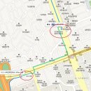 KCC 사옥 앞 횡단보도 이미지