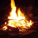 모닥불 이미지