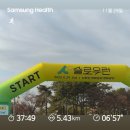 비니밥 | 2025 11월 슬로우런 5km 후기 비니 기념품