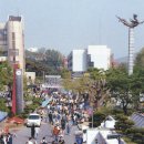 인하대 후문 앞 횡단보도 이미지