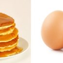 달걀 VS 팬케이크, 아침 메뉴로 더 좋은 것은? 이미지