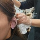 [미금역 염색] 분당 미금역 미용실 메이원헤어 미금점에서 손상 없이 외국애기머리 염색 후기