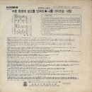 김홍철 독집 [푸른창공에 로프를 던져라] (1974) 이미지