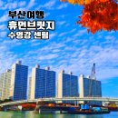 휴먼브릿지 | 수영강 휴먼브릿지 보행교 부산 산책 가볼만한곳 센텀시티 정보