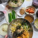 서남시장 밥집 서남 보리밥 정겨운 보리밥맛집 잔치국수 비빔밥 후기