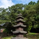 제주 불탑사 오층석탑 이미지