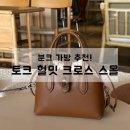 분크 토크 헐밋 크로스백 스몰 카멜, 내돈내산 솔직후기, 착샷