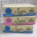 (주)세일펫 | 그레이비 소스 사파이어 캔 6종(참치+게맛살/참치+알로에/참치+치어/참치+연어/참치+치킨/참치+새우)