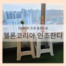 내츄럴코리아 | 웰론코리아 인조잔디로 베란다 인테리어 조경 셀프시공