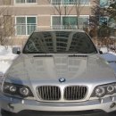 [가격인하] BMW/E53 X5/01년/239000km/은색/단순접촉사고/1230만원 이미지